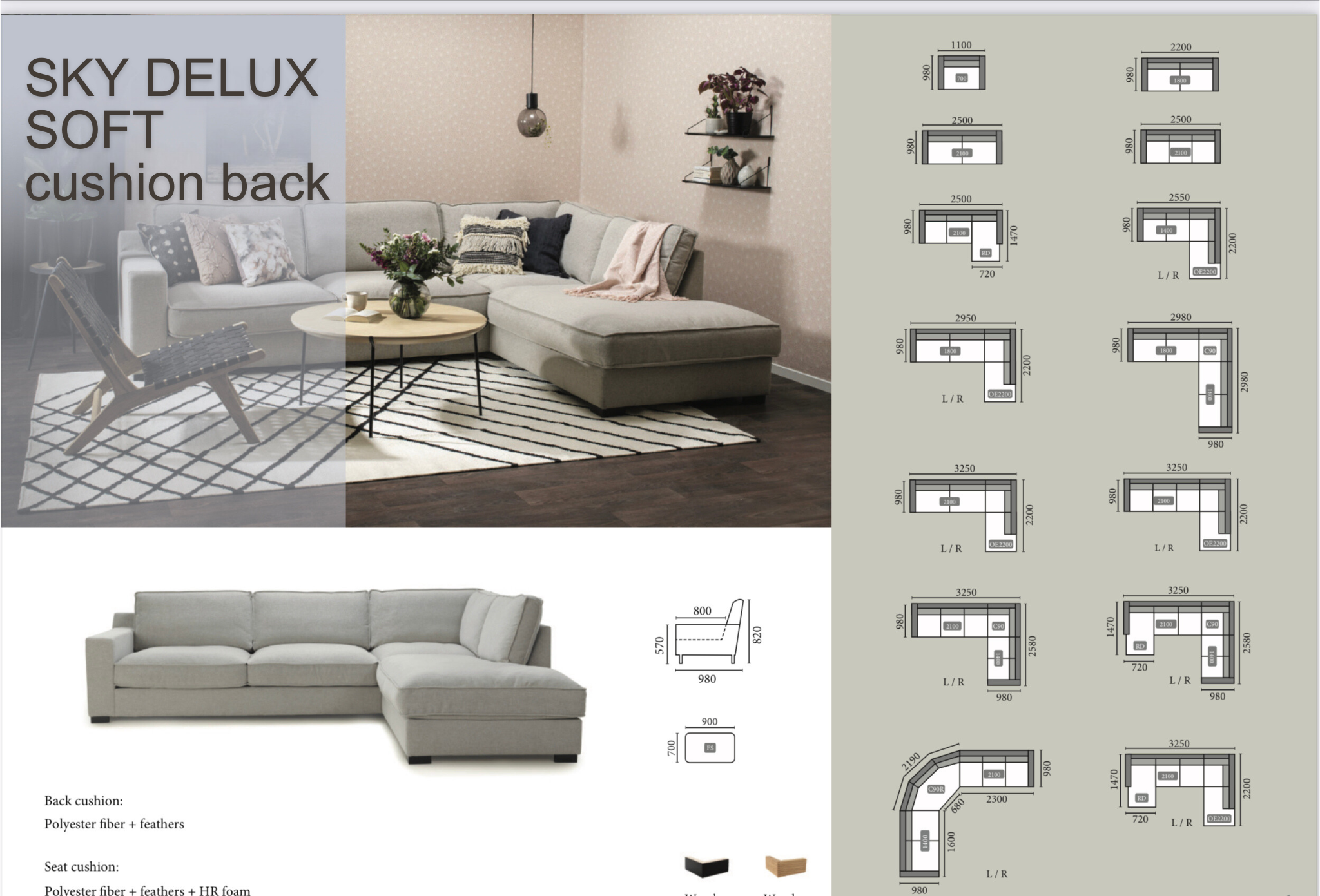 SKY DELUX SOFT- NATALJA