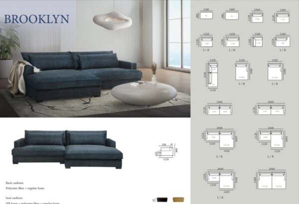 MOODULDIIVAN BROOKLYN